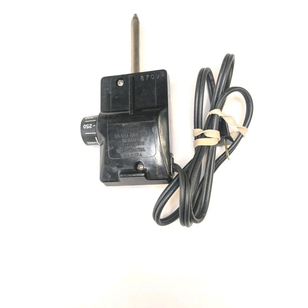 West Bend Sens-A-Temp #6 Heat Control Probe Cord for Electric Wok Skillet 79506X